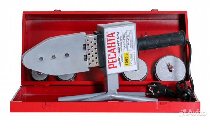 Аппарат для сварки пвх труб ресанта аспт-1000