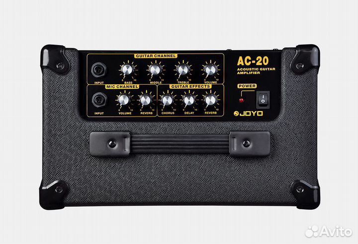 Joyo AC-20 Гитарный комбоусилитель для акустики