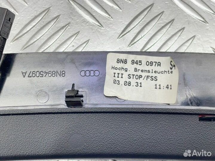 Стоп-сигнал дополнительный Audi Tt 8N