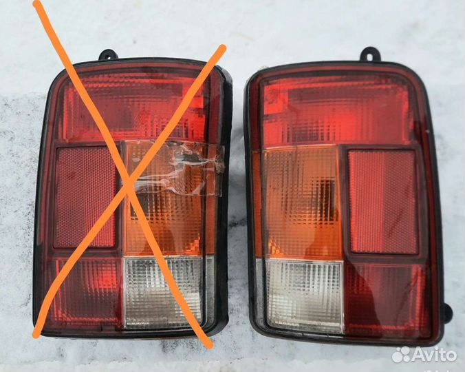 Фонарь Лада Нива