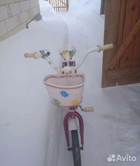 Детский велосипед радиус 16