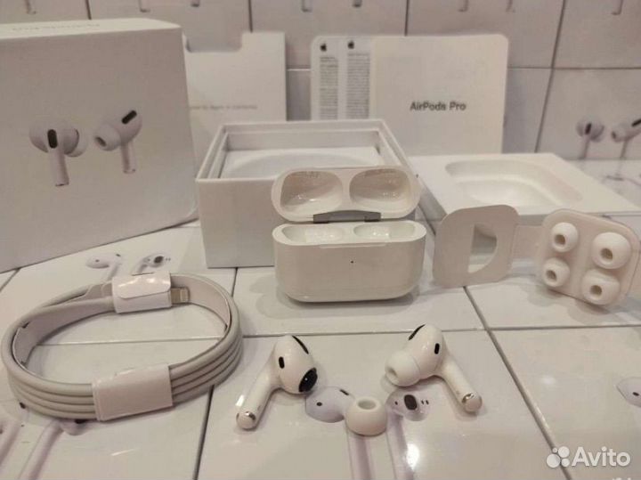 Airpods pro гарантия новые