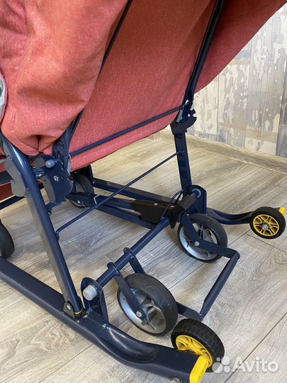 Коляска санки Nika 7-3