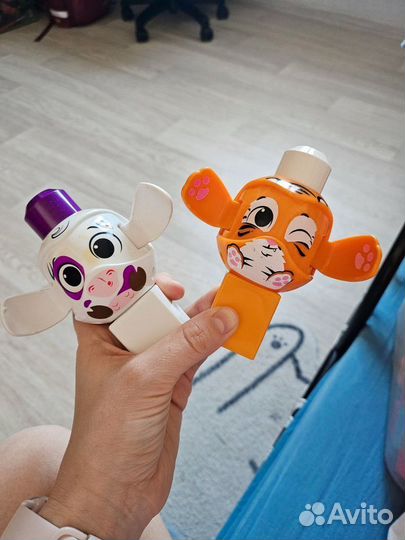 Конструктор Mega bloks для малышей peek-a-boo