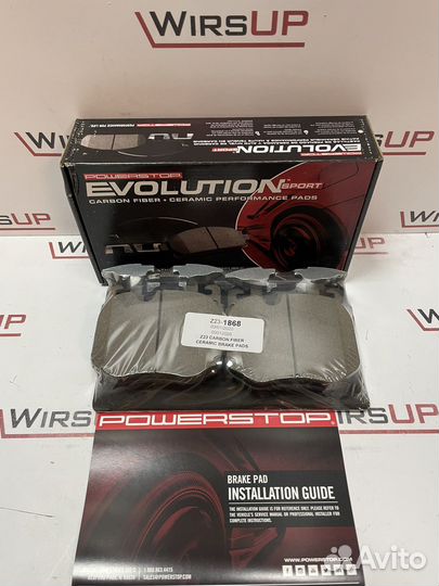 Тормозные колодки перед. Керамика BMW 34106888459