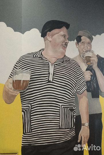 Граффити-оформление, художественная роспись стен