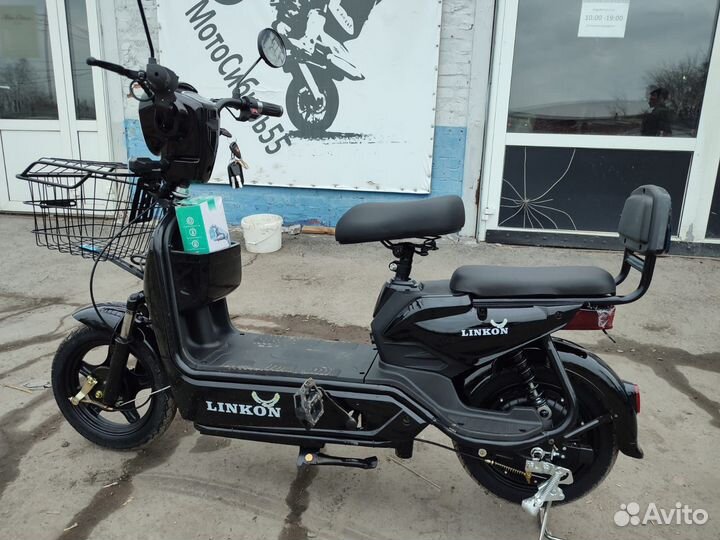 Электровелосипед Linkon