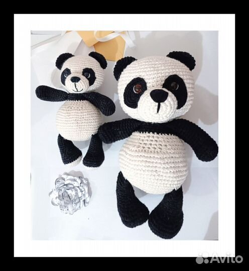 Вязаные игрушки амигуруми ручной работы