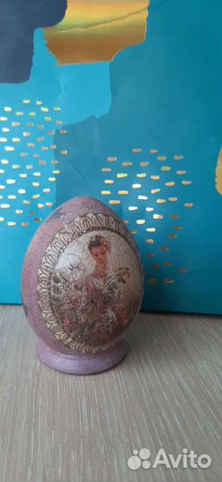 Яйцо декоративное