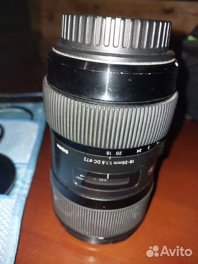 Продам Sigma 18-35mm f/1.8 Art Canon