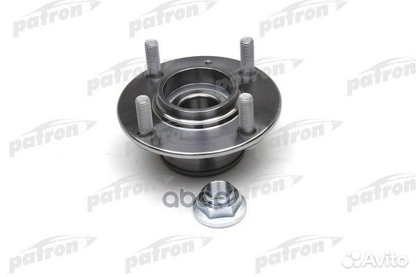 Ступица колеса задн без ABS hyundai: elantra 01