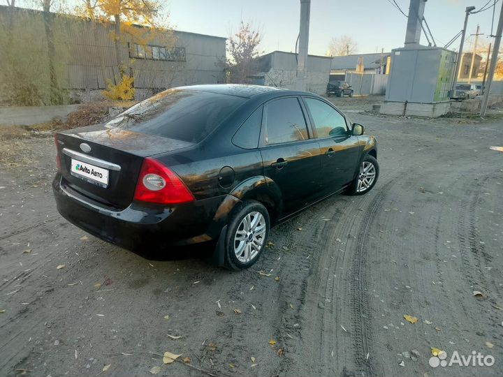 Ford Focus 1.8 МТ, 2008, 174 236 км