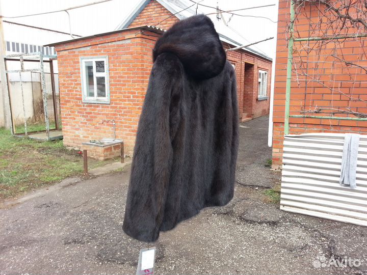 Норковый полушубок 44 46