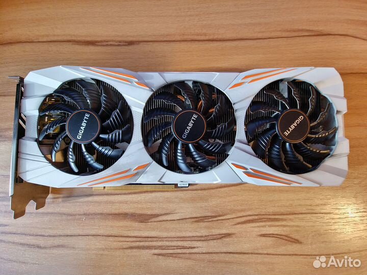 Gigabyte GeForce GTX 1080 Ti Gaming OC 11G