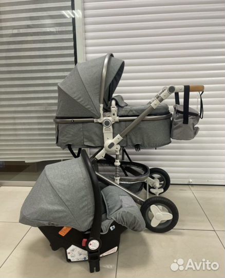Коляска 3 в 1 (органайзер в подарок )