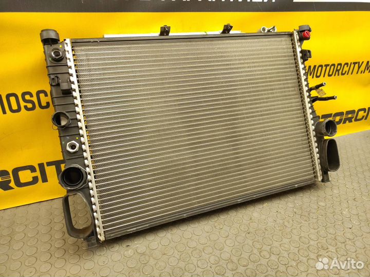 Кассета радиаторов Mercedes-Benz S211 M272.964 3.5