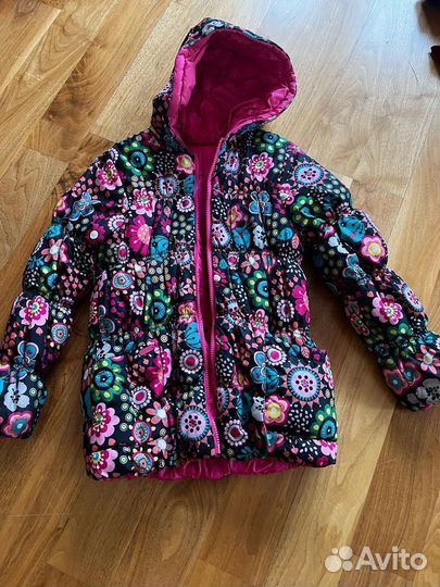 Куртка демисезонная детская 8 лет