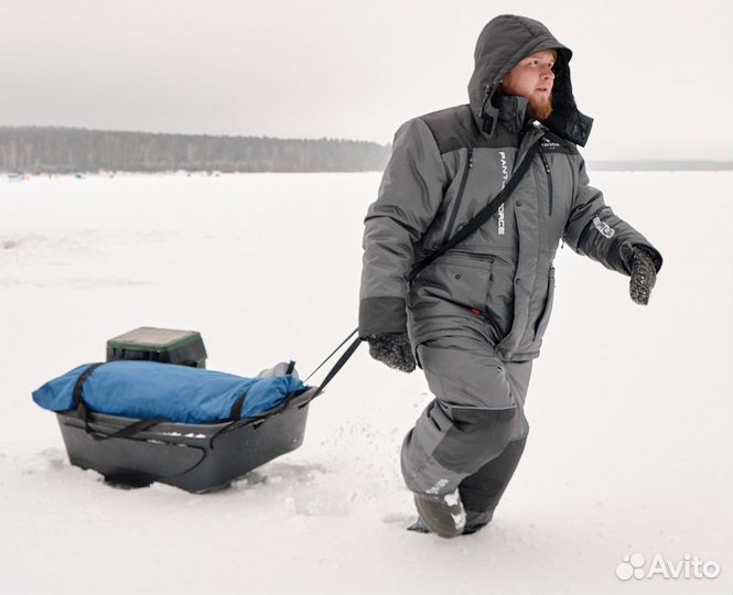 Зимний костюм Severus grey. Спецодежда зимняя