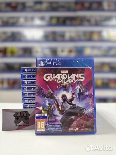 Guardians of the galaxy ps4