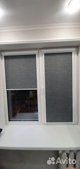 Жалюзи рулонные блэкаут