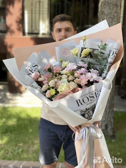Букеты цветов с доставкой