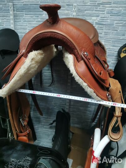 Седло для лошади вестерн комплект