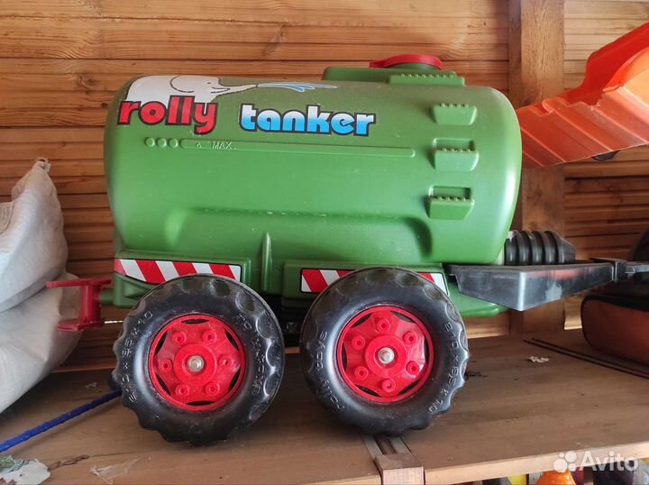 Прицеп педальный трактора Rolly Toys