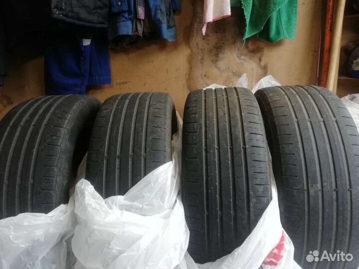 Continental ComfortContact - 5 205/55 R16 91H