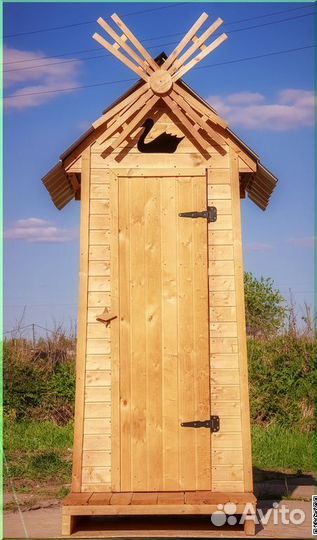 Уличный туалет от производителя ELE1002