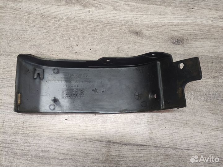 Накладка на крыло левое Hyundai Santa Fe 1