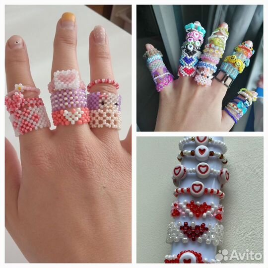 Ожерелье из бисера