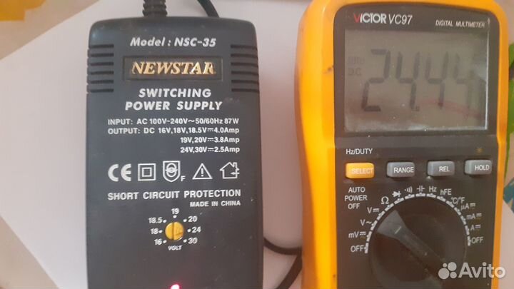 Универсальный Блок Источник Питания NSC-35