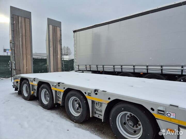 Полуприцеп трал (тяжеловоз) Koluman Yalcin Dorse, 2025