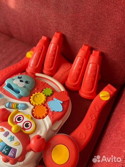 Ходунки каталка 2 в 1