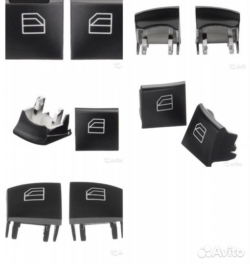 Комплект 2 шт для стеклоподъемники