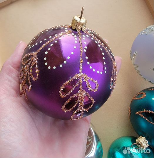 Елочные игрушки СССР