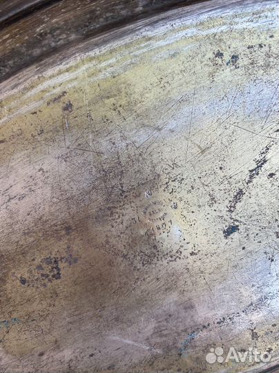 Антикварный поднос