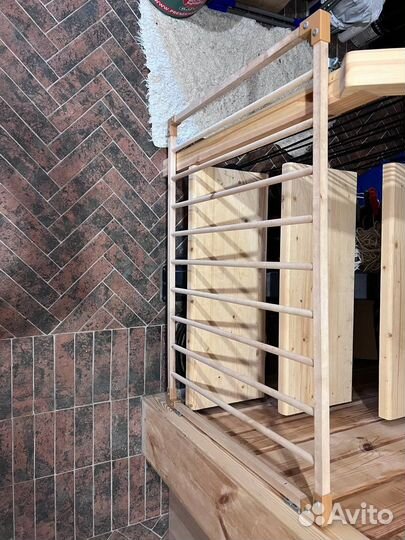 Ограждение для лестницы от детей