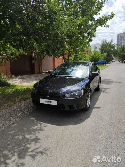 Mitsubishi Lancer 1.5 AT, 2010, 168 000 км
