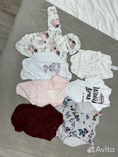 Боди для девочки