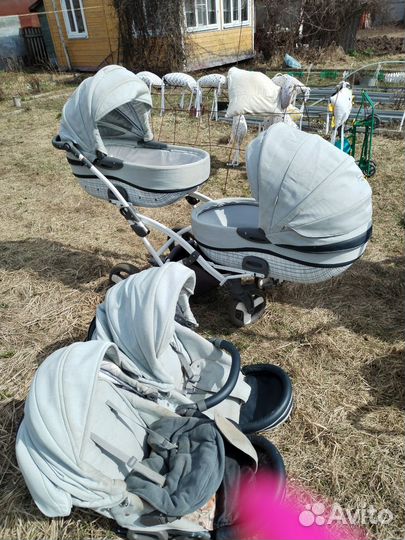 Коляска 2 в 1