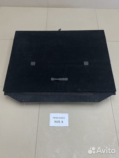 Пол багажника Mercedes W221