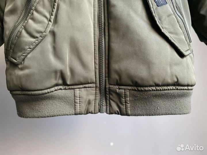 Куртка бомбер zara 122