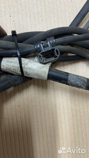 Проводка колеса porsche macan s