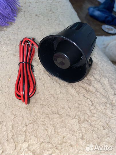 Сирена новая для автосигнализации