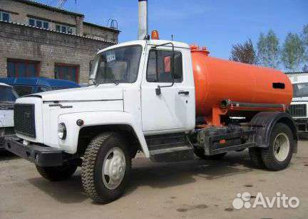 Услуги ассенизатора