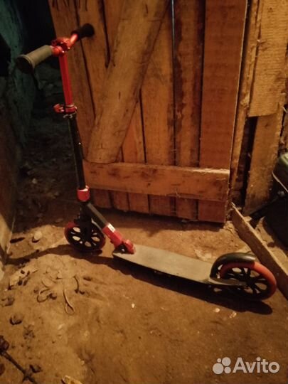 Детский снегокат 2500, самокат складной 2500