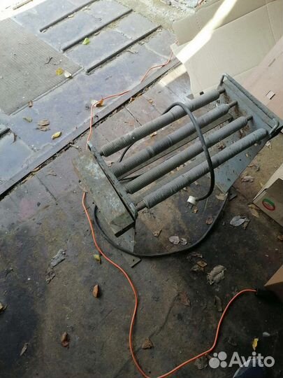 Обогреватель электрический самоделка