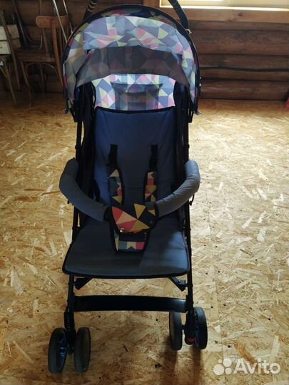 Прогулочная коляска трость бу