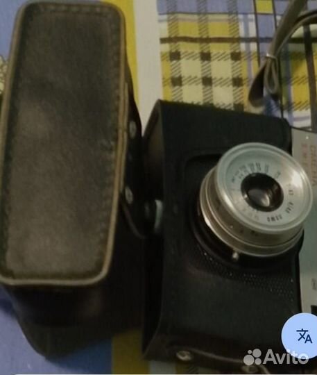 Фотоаппараты СССР на запчасти